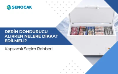 Derin Dondurucu Alırken Nelere Dikkat Edilmeli? Kapsamlı Seçim Rehberi