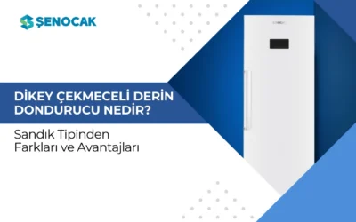Dikey Çekmeceli Derin Dondurucu Nedir?