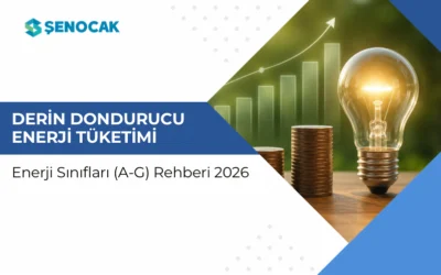Derin Dondurucu Enerji Tüketimi — Enerji Sınıfları (A-G) Rehberi 2026