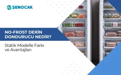 No-Frost Derin Dondurucu Nedir? Statik Modelle Farkı ve Avantajları