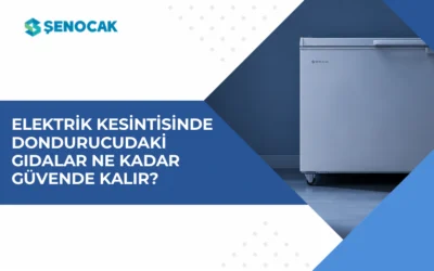 Elektrik Kesintisinde Dondurucudaki Gıdalar Ne Kadar Güvende Kalır?