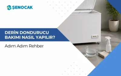 Derin Dondurucu Bakımı Nasıl Yapılır?