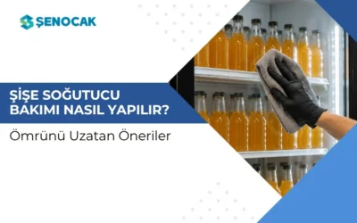 Şişe Soğutucu Bakımı Nasıl Yapılır? Ömrünü Uzatan Öneriler